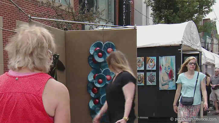 Shadyside Art Festival On Walnut Street Offering Vaccine Incentive Continues Today