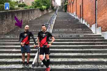 Jawadde! Brabantse ultralopers bedwingen drie keer Mount Everest...in Vurige Stede.