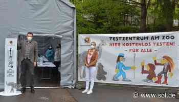 Corona-Schnelltestzentrum am Neunkircher Zoo eröffnet - sol.de