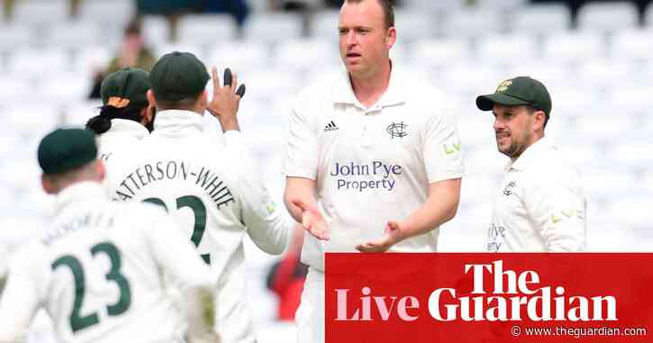 Surrey v Middlesex, Notts thrash Worcs and more: county cricket – live!