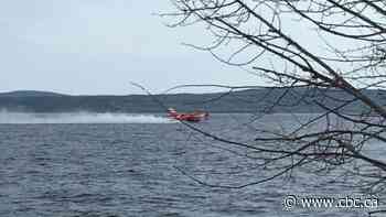 Forest fire near Buchans forces precautionary evacuation around Red Indian Lake - CBC.ca