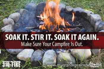 Forest area wildfire danger bumped back to moderate - My Grande Prairie Now