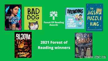 Students across Canada chose these 9 books as the 2021 Forest of Reading Award winners - CBC.ca