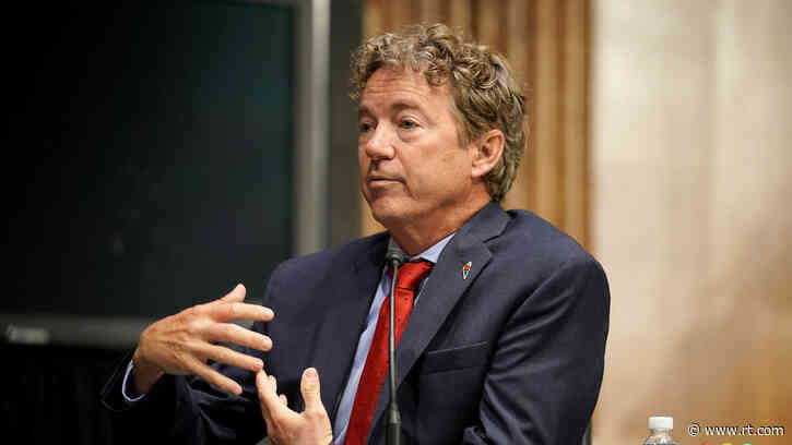 ‘I don’t think big brother ought to tell me to do it’: Rand Paul sets off critics by refusing Covid-19 vaccine