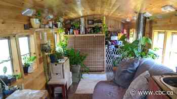 These Nova Scotians moved into old school buses to deal with rising house prices