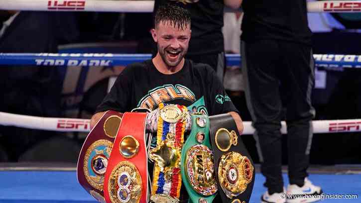 Josh Taylor On The Possibility Of Facing Teofimo Lopez: “He’s A Great Fighter But Actually Become Undisputed At Lightweight First”