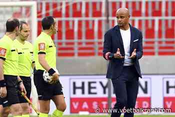 Kompany hard voor refs: &quot;Mijn ploeg is niet de enige die progressie moet maken&quot;