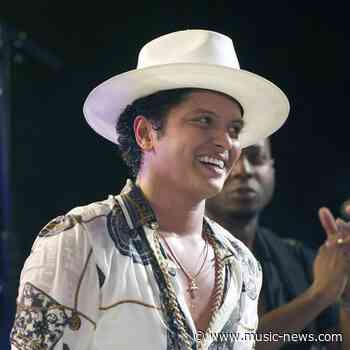 Bruno Mars makes RIAA history