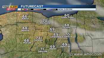 First Alert Weather: Cooler Sunday night