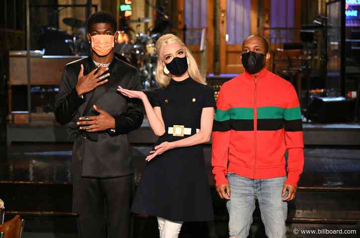 Lil Nas X Celebrates Pride Month in Hilarious ‘SNL’ Musical Sketch: Watch