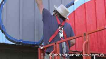 Indigenous artist's work from Sault Ste. Marie goes international