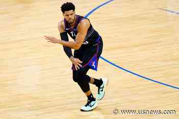 Harris Scores 37 Leads 76ers Past Wizards 125-118 in Game 1