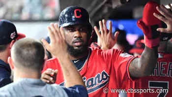 Struggling Cleveland offense loses Franmil Reyes for 5-to-7 weeks with internal oblique strain