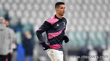 Cristiano Ronaldo benched in Juventus' must-win Serie A game vs. Bologna