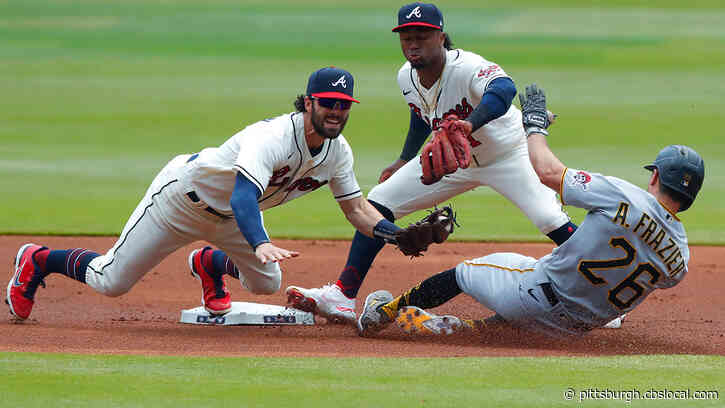 Pirates Give Up Three Home Runs, Lose Series Finale To Braves 7-1