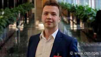 World leaders condemn arrest of Belarusian opposition activist