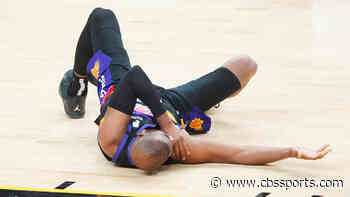 Suns vs. Lakers: Chris Paul leaves Game 1 with right shoulder contusion, returns in second quarter