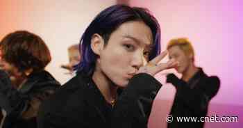 BTS breaks own YouTube 24-hour record with new English song Butter     - CNET