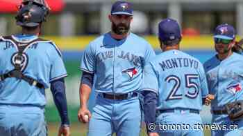 Rays rally with 5 walks in 9th, top Jays for 10th win in row