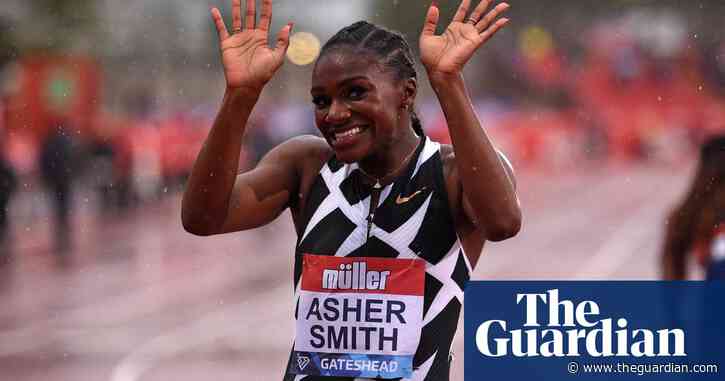 Dina Asher-Smith beats Sha’Carri Richardson to 100m glory in Gateshead