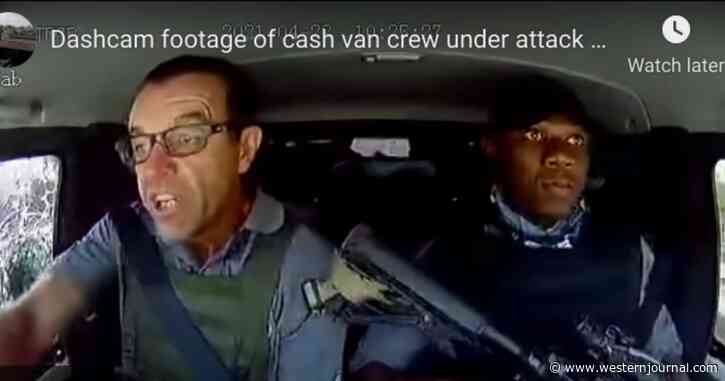 Security Expert Gives His Take on Wild Video of South African Armored Truck Crew Coming Under Automatic-Weapons Fire