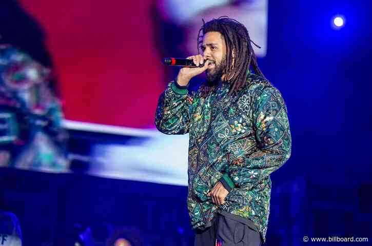 J. Cole Collects Sixth No. 1 Album on Billboard 200 Chart With ‘The Off-Season’