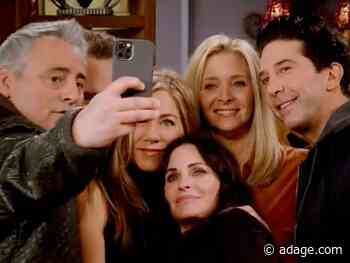 The Week Ahead: The future of TV advertising, and the 'Friends' reunion finally airs