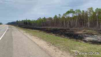 City of Prince Albert asking people to stay out of Cloverdale fire burn area