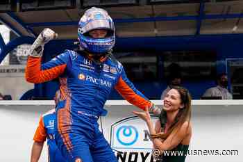 Dixon Knocks Two Budding Young Stars From Indy 500 Pole