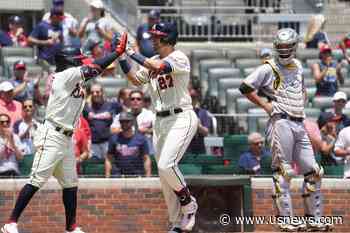 Riley Has Another 2-HR Game as Braves Overwhelm Pirates 7-1