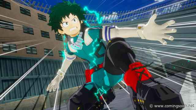 My Hero One’s Justice 2 Adding Gentle Criminal & La Brava as DLC