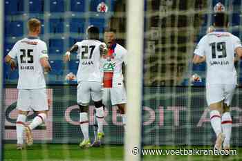 PSG grijpt naast titel in Frankrijk