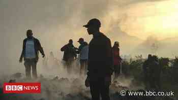 Mount Nyiragongo: Volcanic eruption in DR Congo leaves people homeless