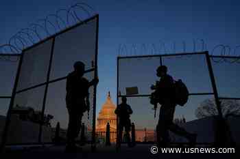 National Guard Mission to Provide Security Ending at Capitol