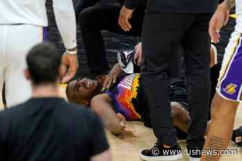 Suns' Paul Dealing With Shoulder Injury Vs. Lakers