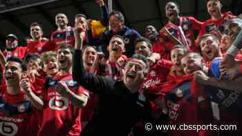 Lille capture Ligue 1 title, snap PSG's three-season championship streak