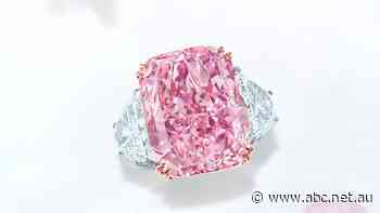 Cherry blossom diamond sells for record $37 million at auction