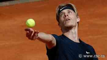 Canada's Denis Shapovalov pulls out of French Open with shoulder injury