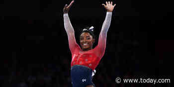 Watch Simone Biles pull off a move no woman has done in a gymnastics competition