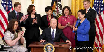 'Hate has no place in America': Biden signs into law anti-Asian hate crimes bill