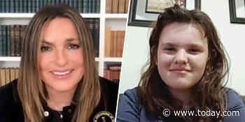 Watch Mariska Hargitay surprise 11-year-old 'SVU' fan who fought off kidnapper