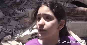 10-year-old girl reflects on destruction in Gaza City: 'We don't deserve this'