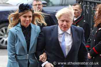 Johnson and Carrie Symonds to 'celebrate wedding' in summer 2022 - St Helens Star