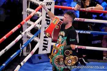 Josh Taylor still has the hunger to keep making history - St Helens Star