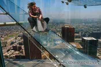 Los Angeles skyscraper slide will not reopen - St Helens Star