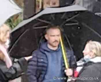 Martin Freeman pictured on set of The Responder in St Helens - St Helens Star
