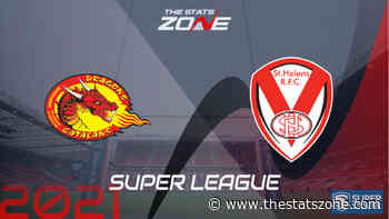 2021 Super League – Catalans Dragons vs St. Helens Preview & Prediction - The Stats Zone