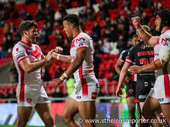 St Helens name squad to travel to Catalans - St Helens Reporter