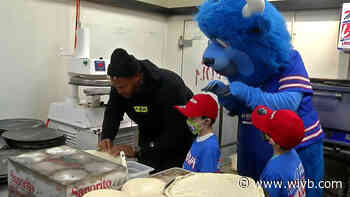 Ohio boy who chose Buffalo pizza for birthday gets his wish & more