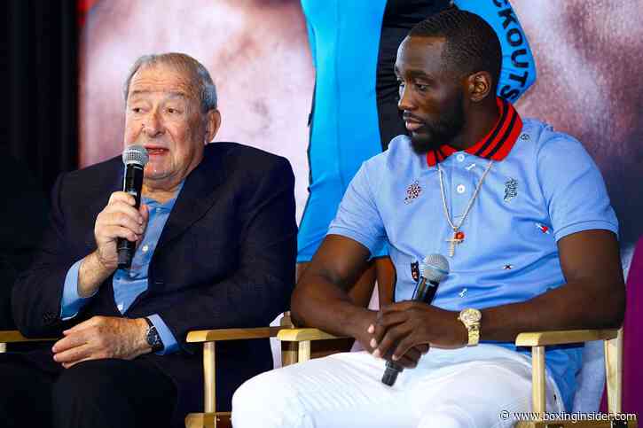 Bob Arum On Errol Spence Jr. Getting The Manny Pacquiao Fight As Opposed To Terence Crawford: “We Tried”